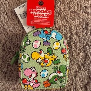 Universal Studios Yoshi Bag Super Nintendo World